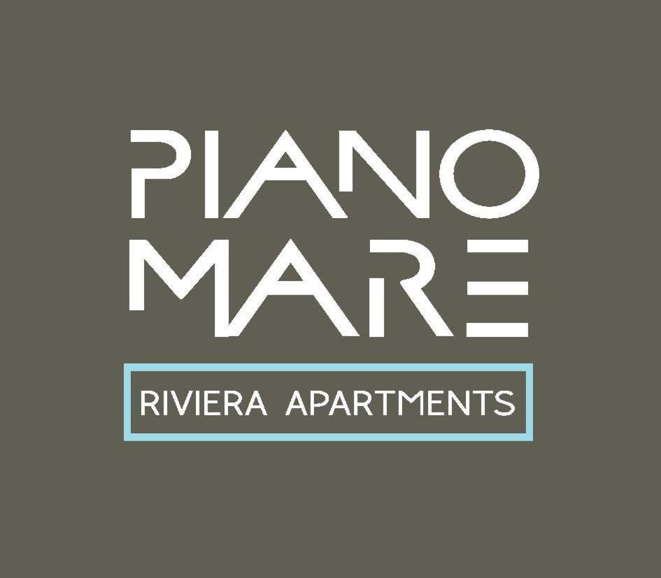 Pianomare Riviera Apartments And Rooms Imperia Dış mekan fotoğraf